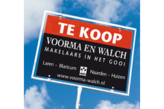 VOORMA EN WALCH MAKELAARS IN HET GOOI NAARDEN